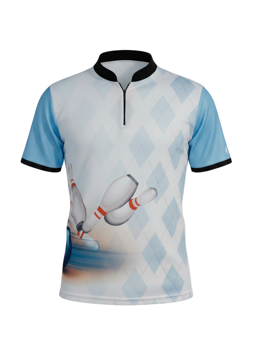 Mens Bowling Jerseys