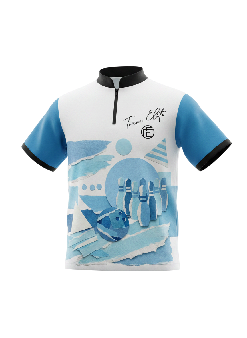Arts and Crafts Bowling Jersey