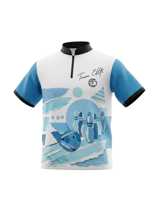 Arts and Crafts Bowling Jersey
