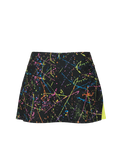 Neon Splatters Skort