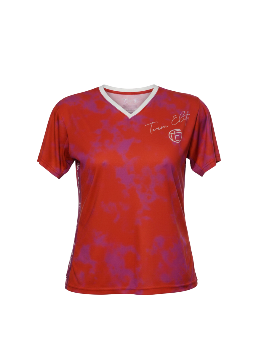Kisses Womens Bowling Jersey