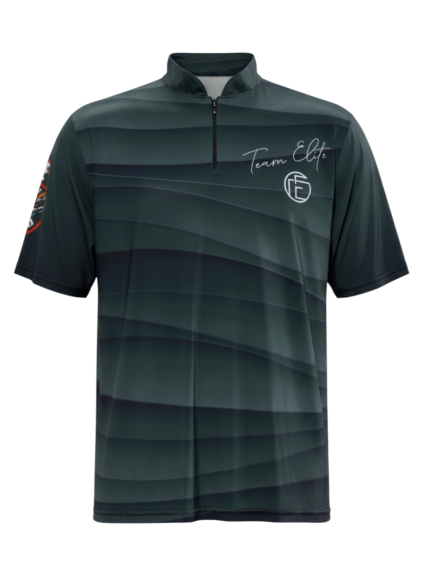 Waves of Gray Bowling Jersey