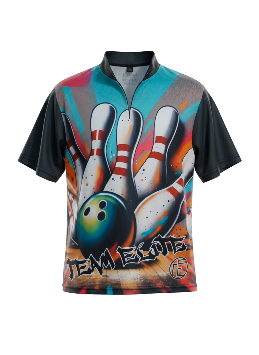 Just Art Bowling Jersey