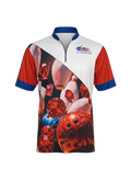 Team USA Tournament 2026 Ruby Anniversary Bowling Jersey