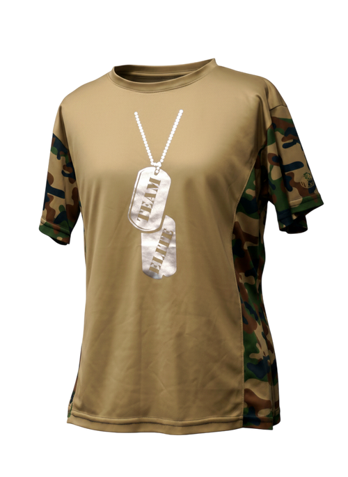 For the Vets Crew Neck Tee