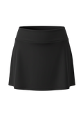 Womens Basic Black Skort