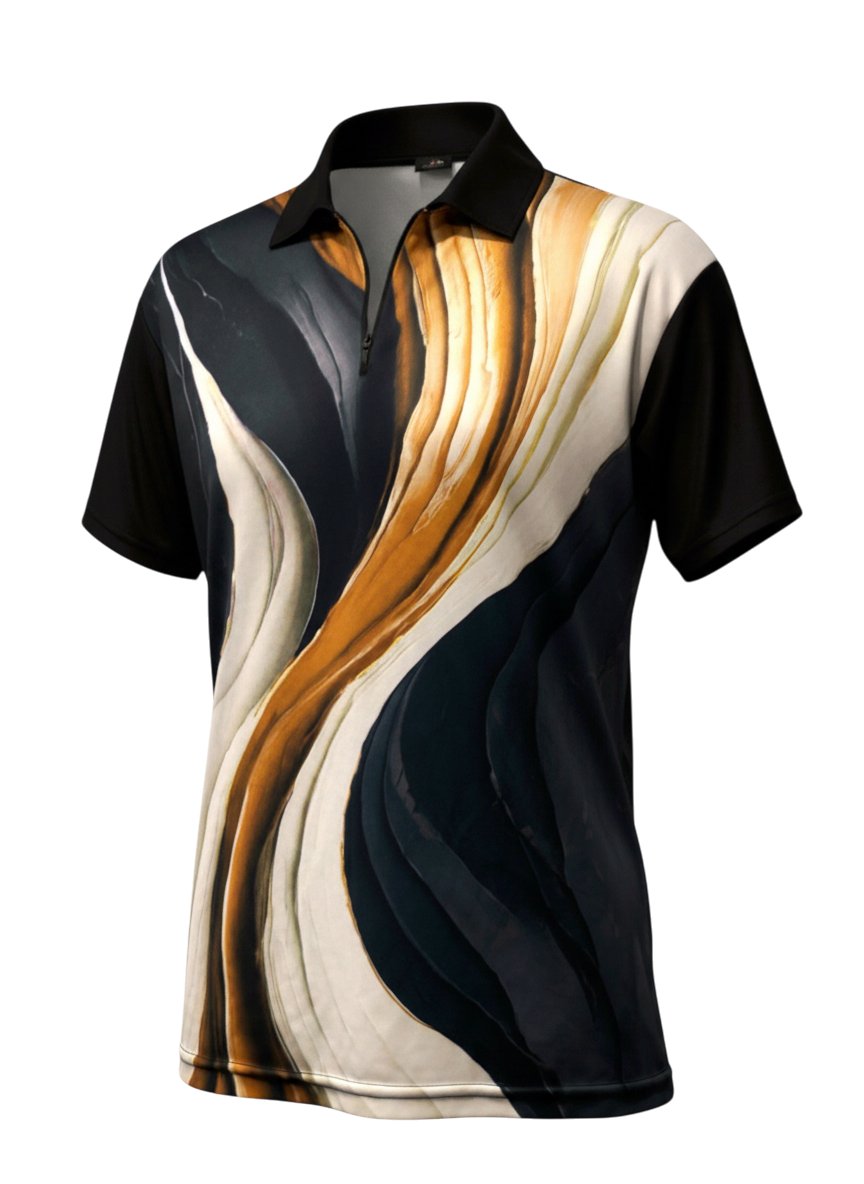 Paper Waves Bowling Jersey