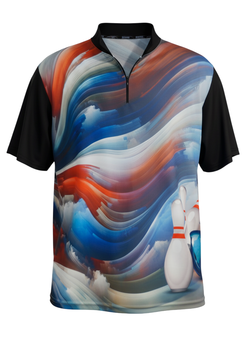 Pins of Glory Bowling Jersey