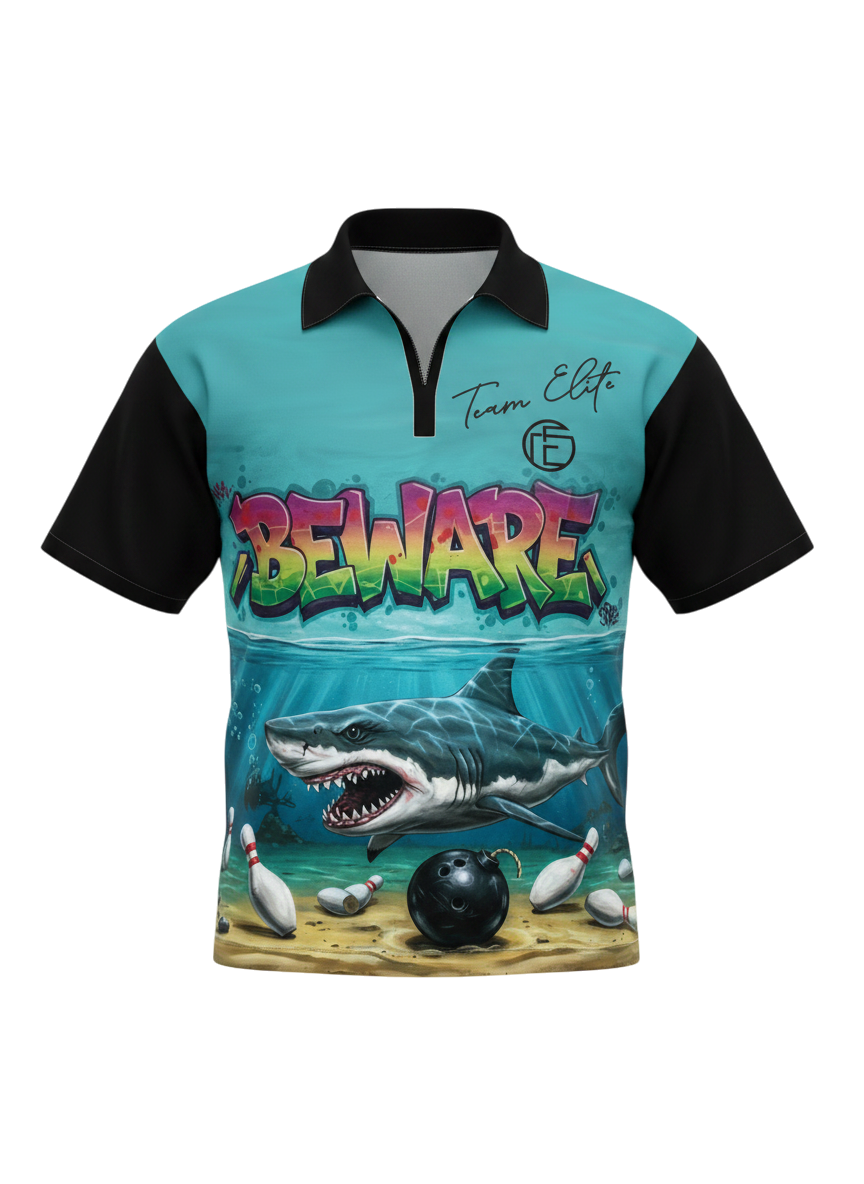 Dangerous Waters Bowling Jersey