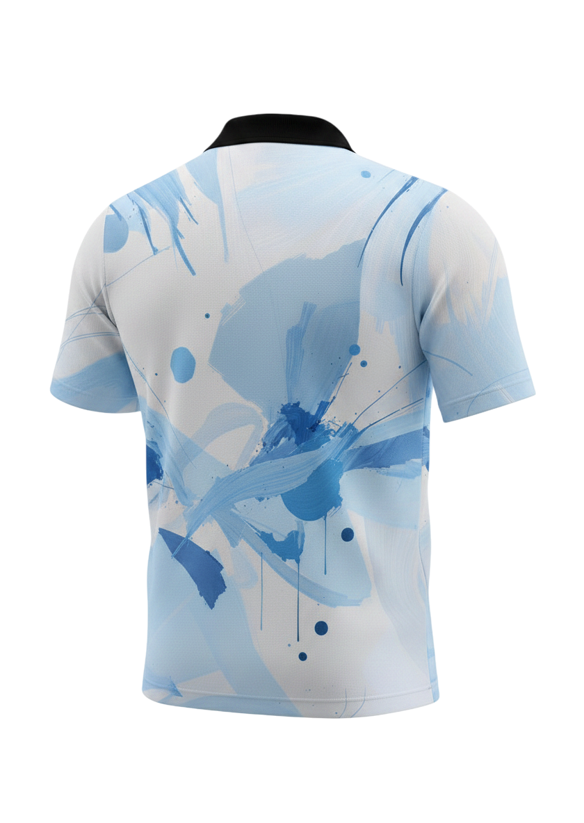 Artwork in Blue