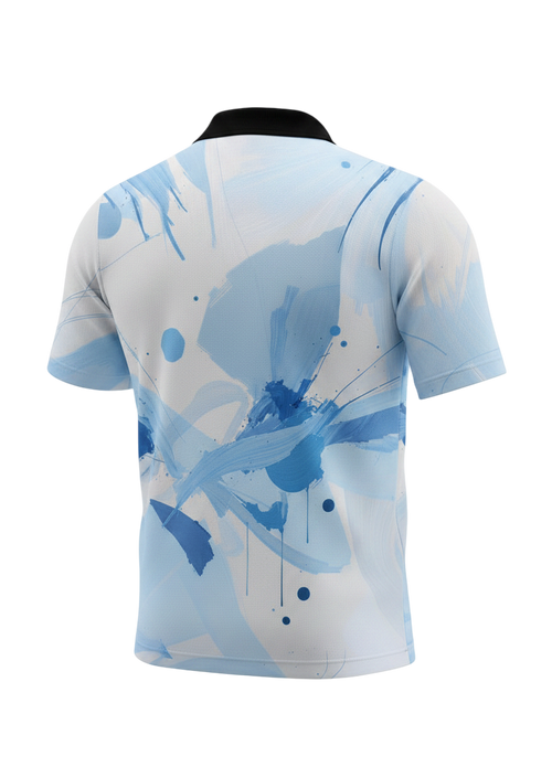 Artwork in Blue