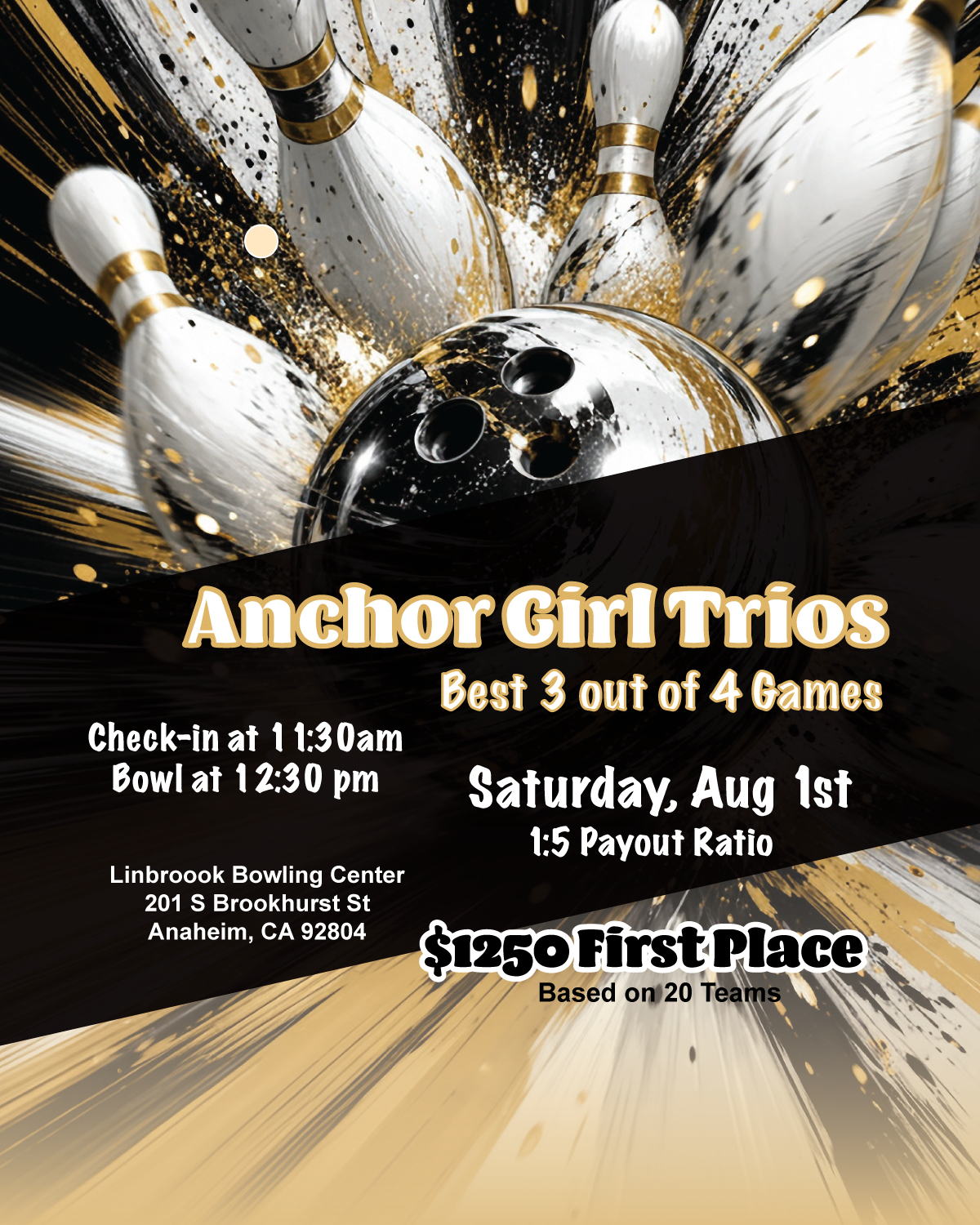 Anchor Girl Trios Aug 1st