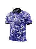 Geometric Waves Bowling Jersey