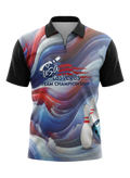 Team USA - Pins of Glory Bowling Jersey