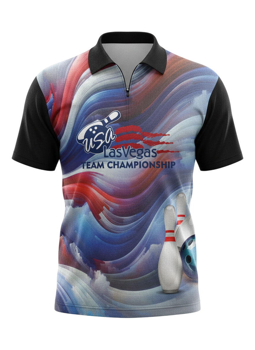 Team USA - Pins of Glory Bowling Jersey